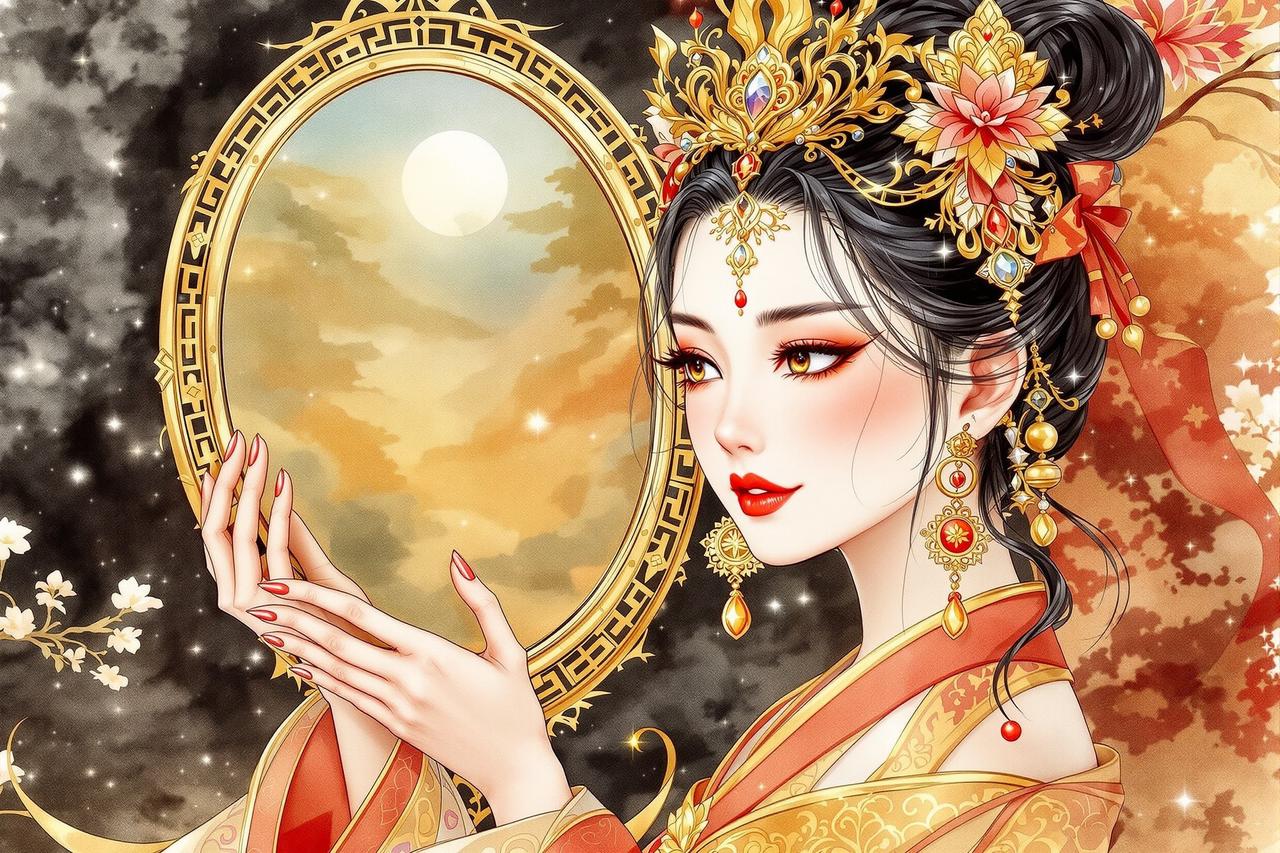 歪歪漫画免费阅读 帖子 - 【手绘】朱颜辞镜同人图——用画笔记录那些美到心碎的瞬间