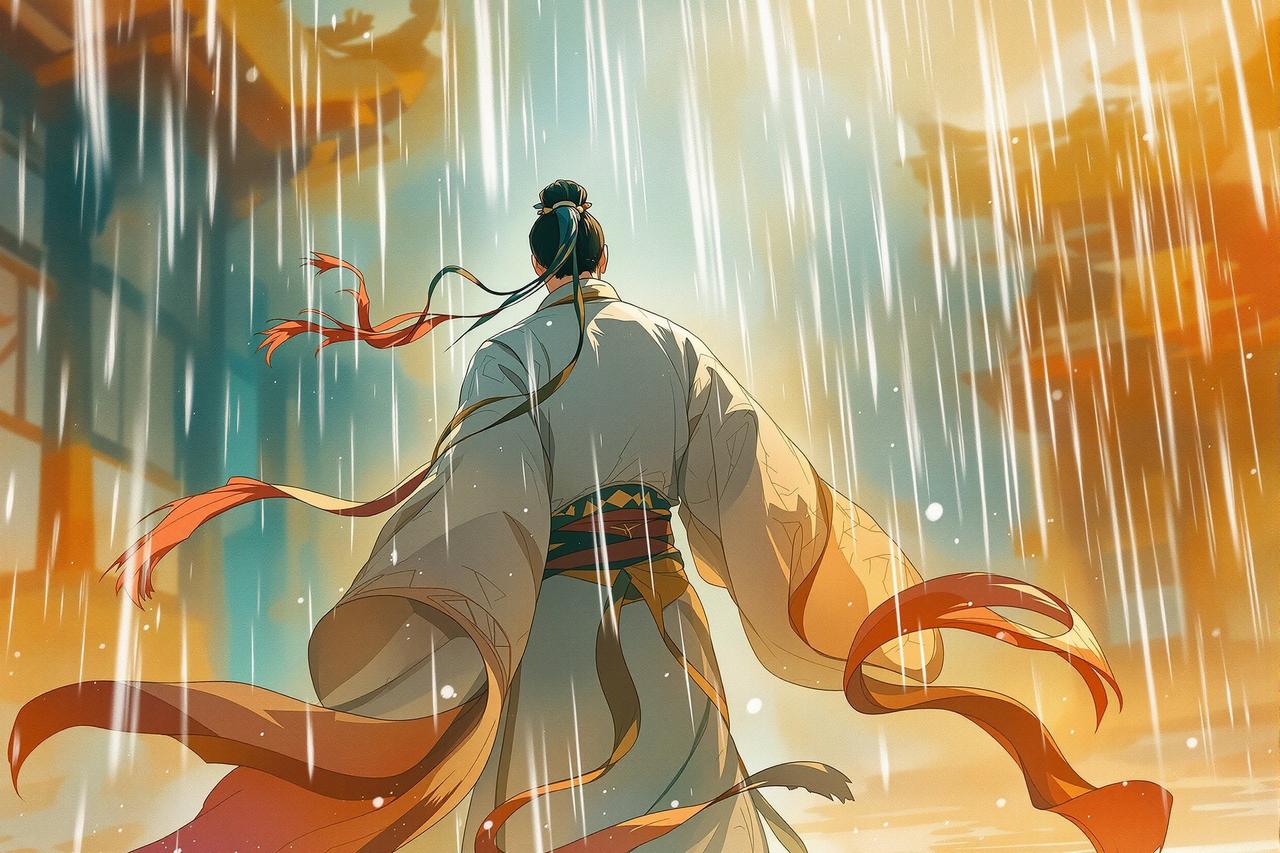 歪歪漫画免费阅读 帖子 - 《青衫烟雨录》第24话深度解析——那一回眸的千言万语