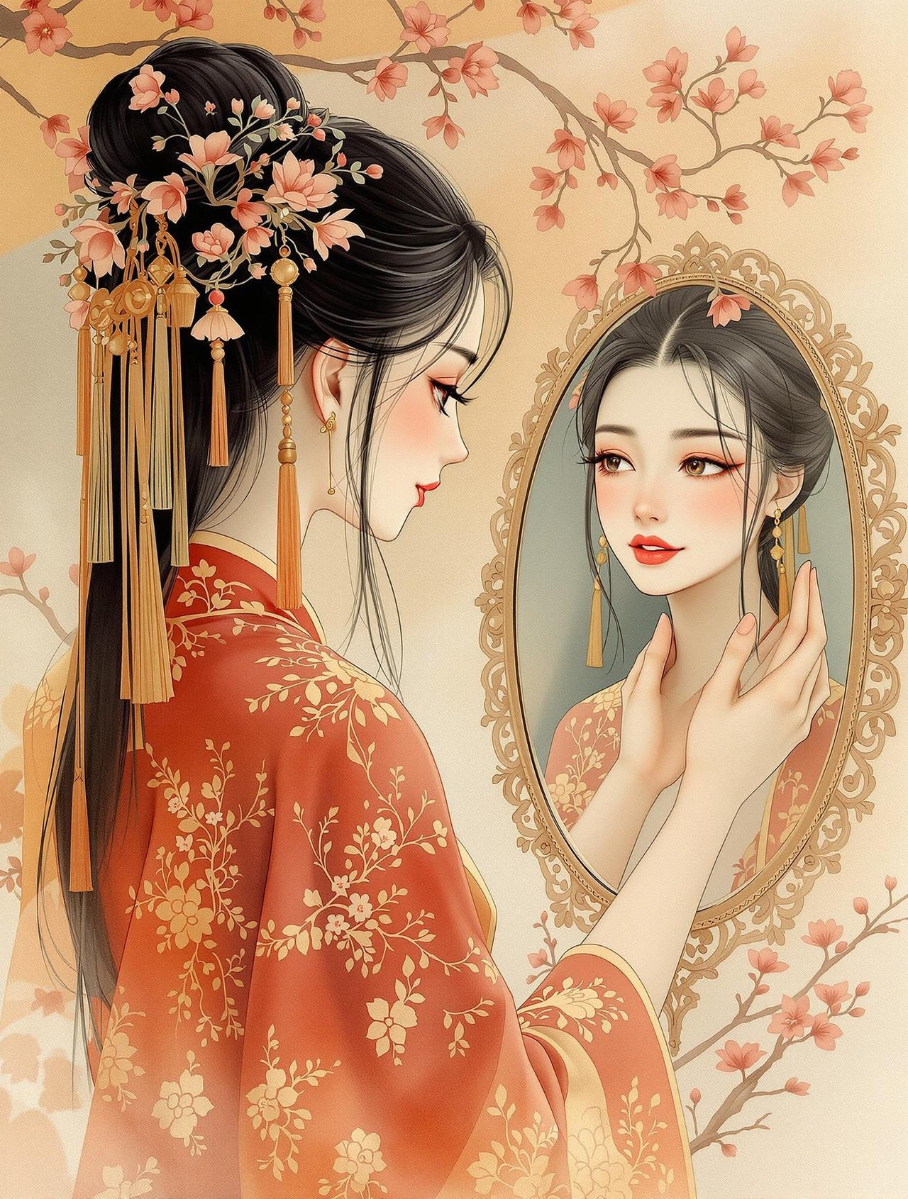 歪歪漫画免费阅读 - 朱颜辞镜，最是人间留不住，朱颜辞镜花辞树